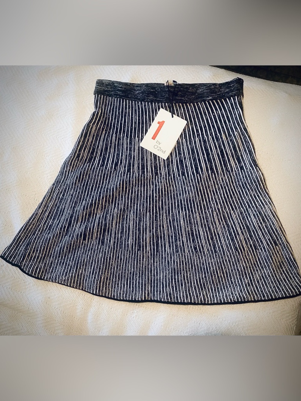 NWT Comfortable A-Line Skirt with a Side Zipper, Great for any Season